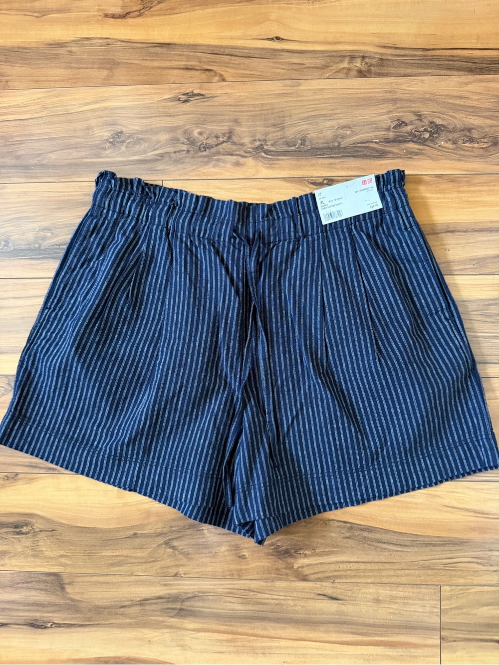 UNIQLO Women’s Linen Cotton Shorts